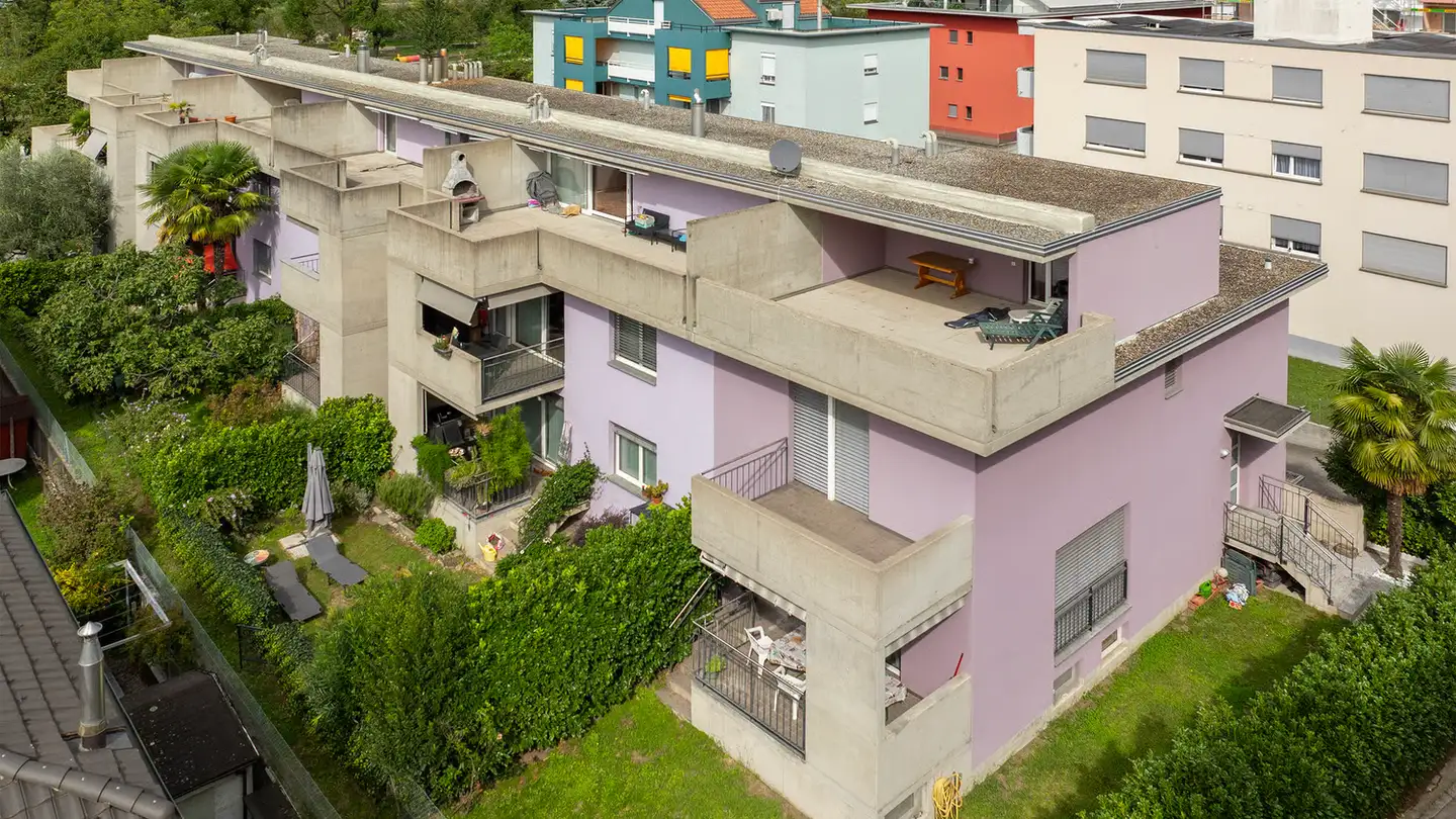 Wohnung kaufen - Via Chicherio 6c, 6500 Bellinzona