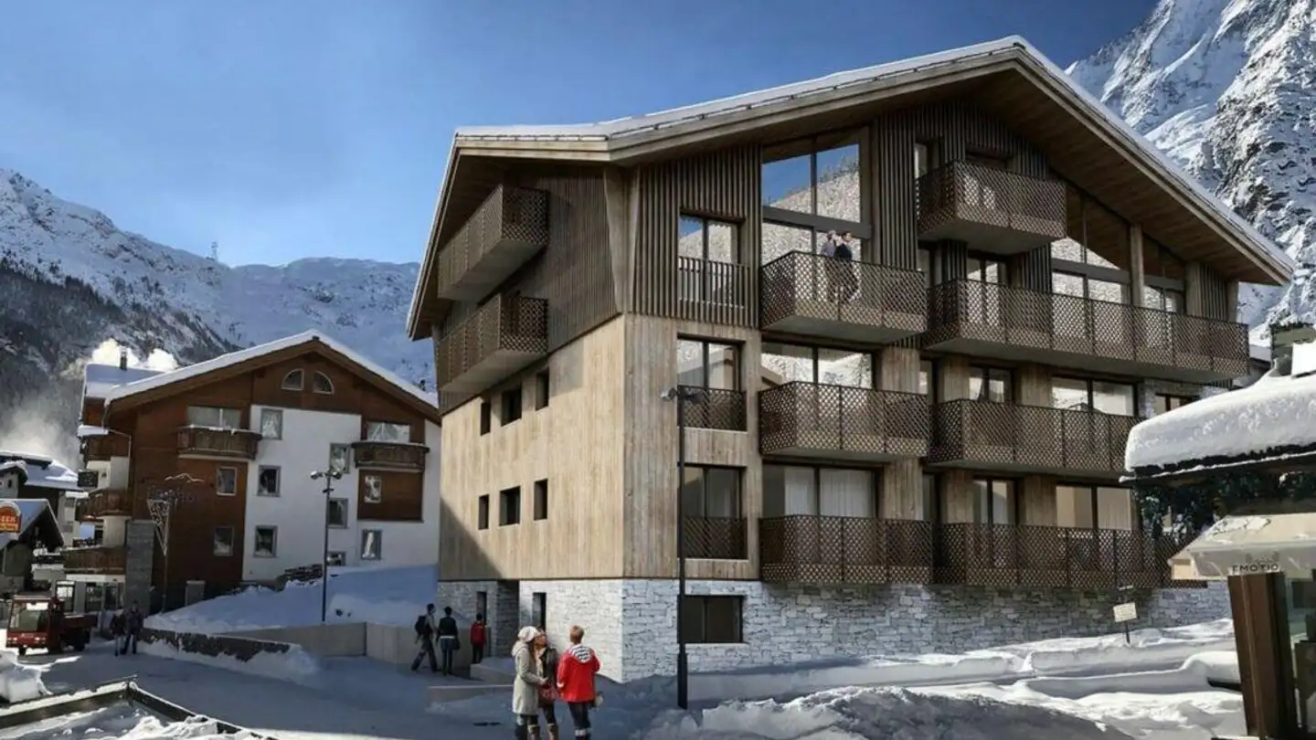 Furnished apartment for sale - Dorfstrasse 26a, 3906 Saas-Fee