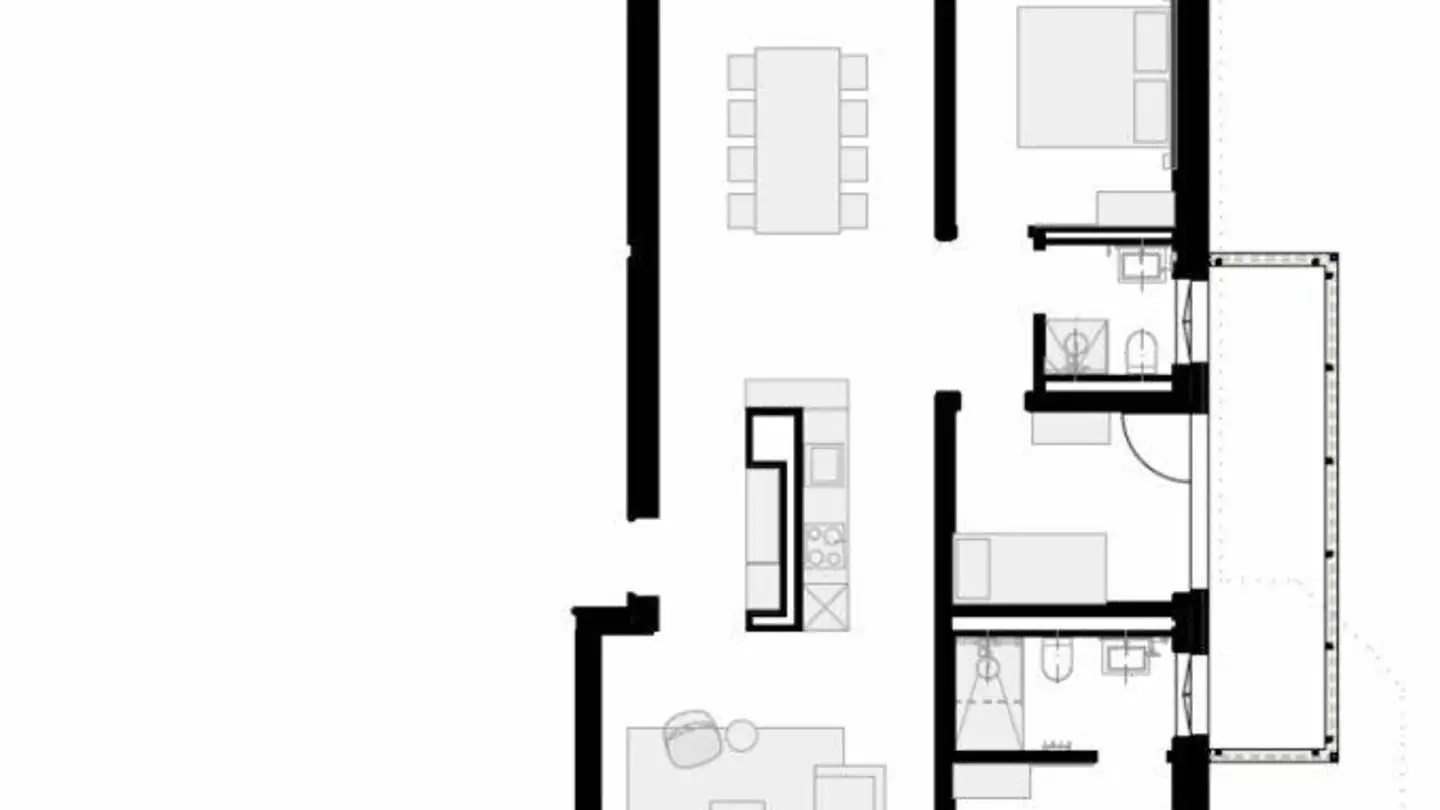 Möblierte Wohnung kaufen - Dorfstrasse 26a, 3906 Saas-Fee - Foto 2