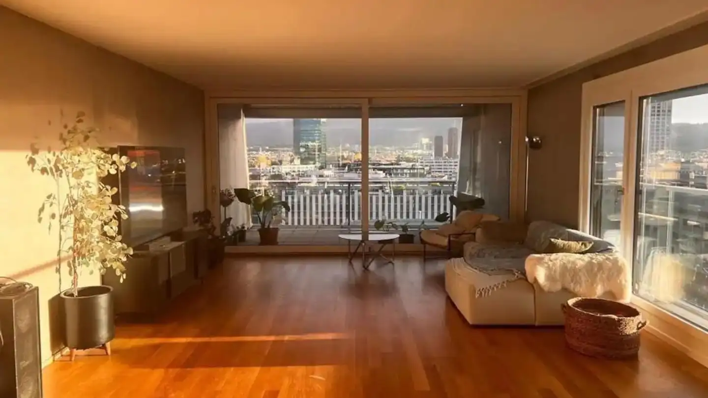 Single room for rent - Hardturmstrasse 5, 8005 Zürich