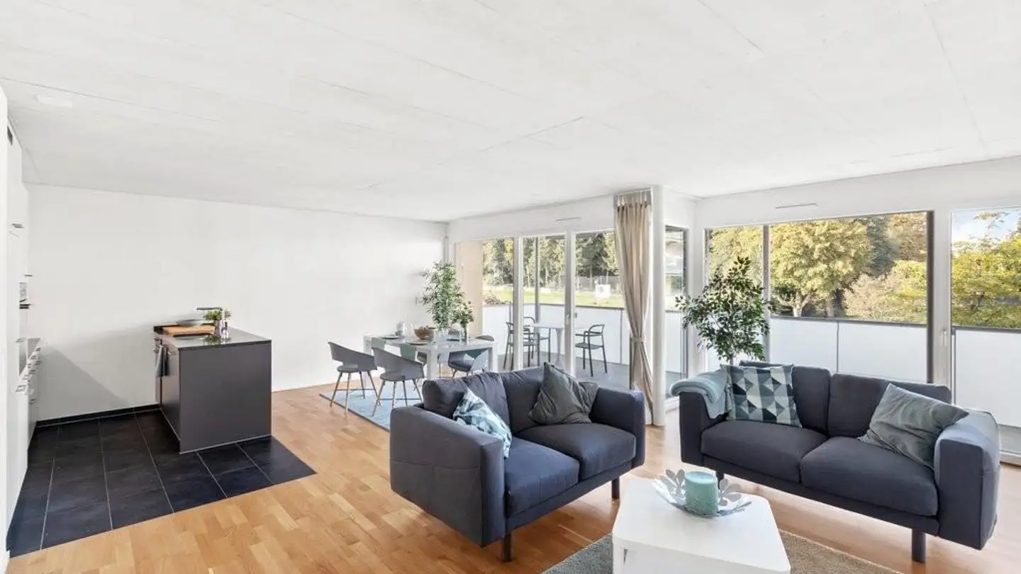 Wohnung mieten - Dammweg 3, 4922 Bützberg - Foto 3