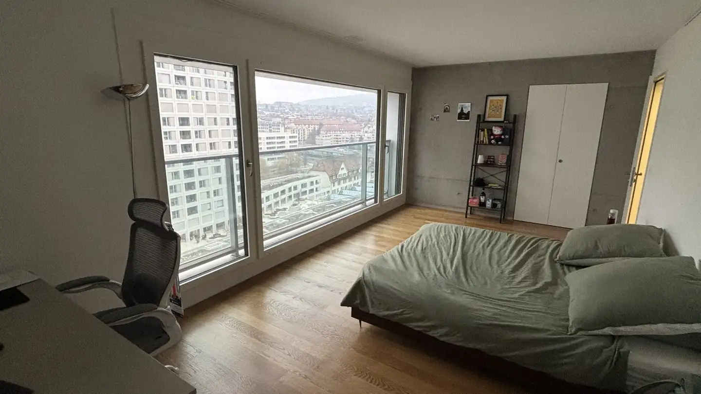 Single room for rent - Hardturmstrasse 5, 8005 Zürich - Photo 2