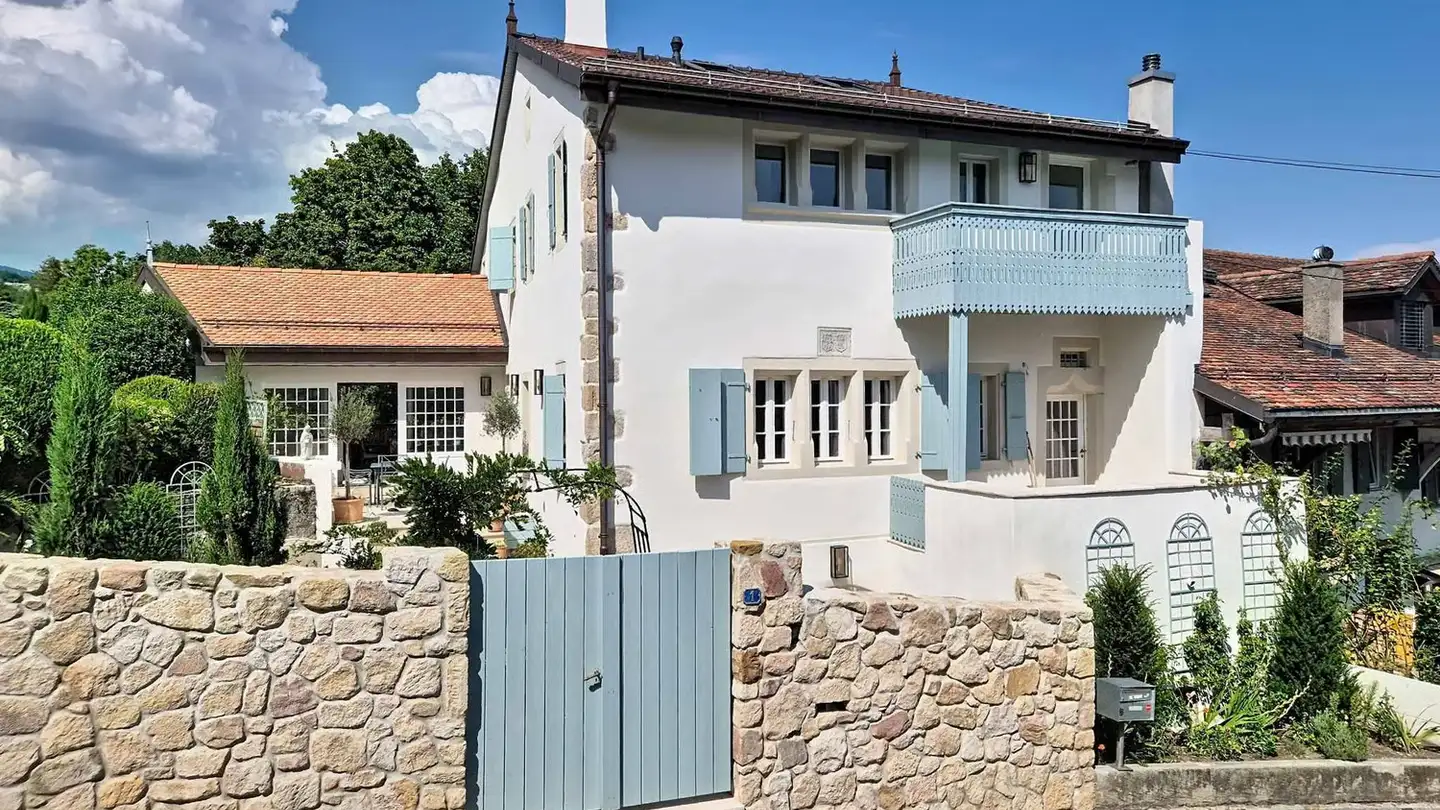 Villa à vendre - 1272 Genolier