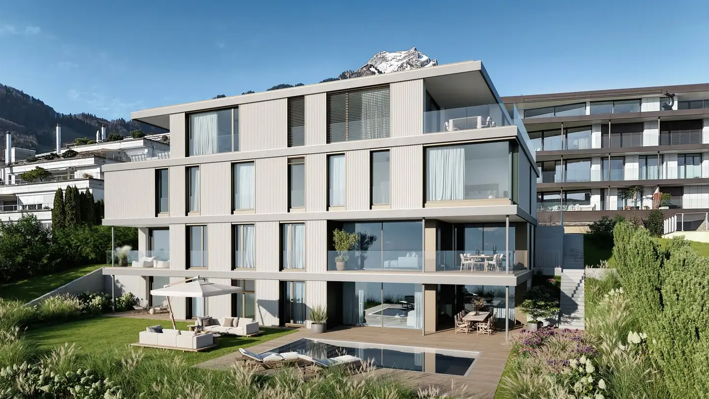 Attique à vendre - Montanastrasse 9, 6052 Hergiswil NW