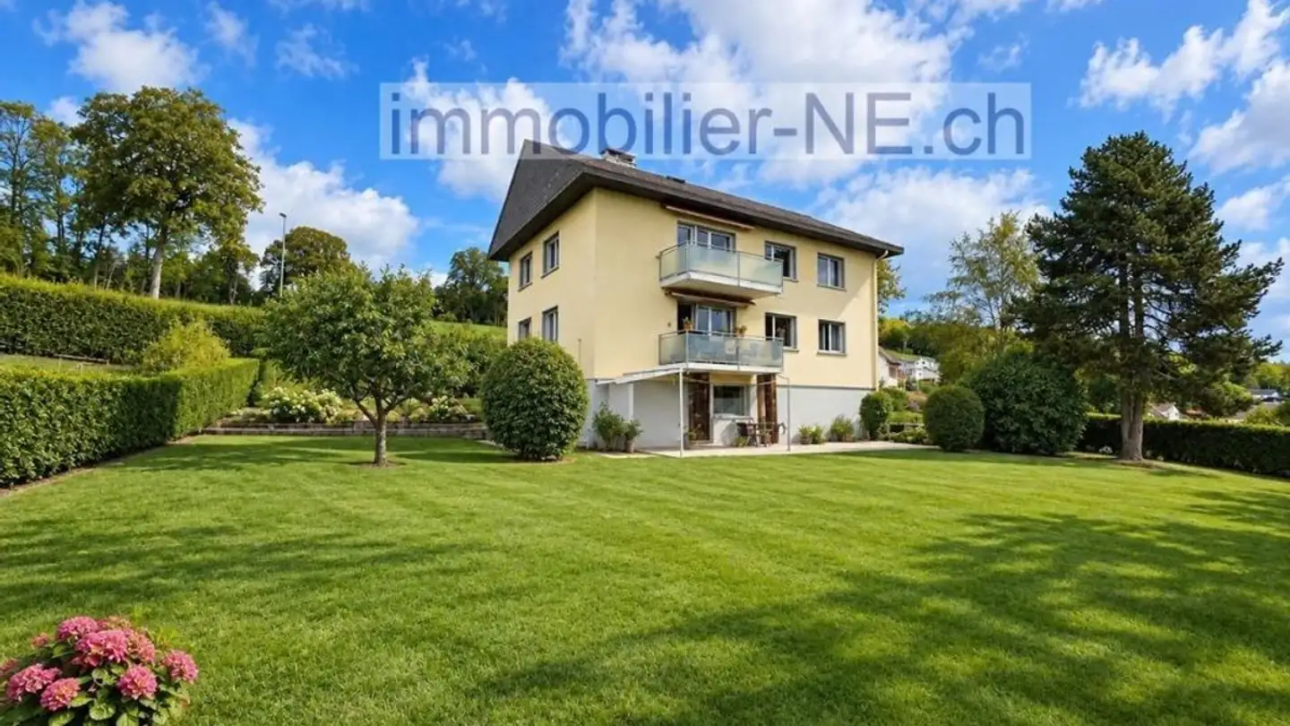 Single house for sale - 2316 Les Ponts-de-Martel