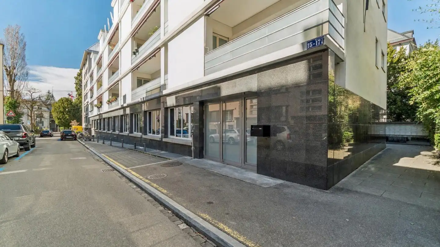 Bürofläche mieten - Blumenweg 15, 8008 Zürich
