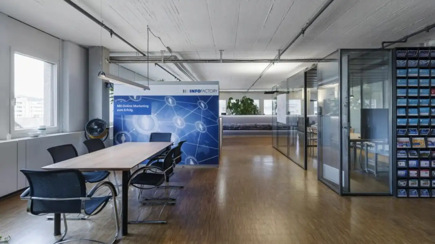 Bürofläche mieten - Badstrasse 50, 5200 Brugg AG - Foto 3