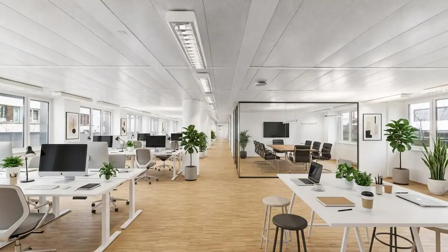 Bürofläche mieten - Blumenweg 15, 8008 Zürich - Foto 3