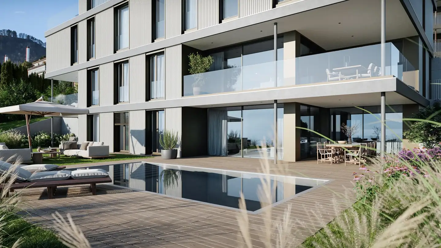 Wohnung kaufen - Montanastrasse 9, 6052 Hergiswil NW