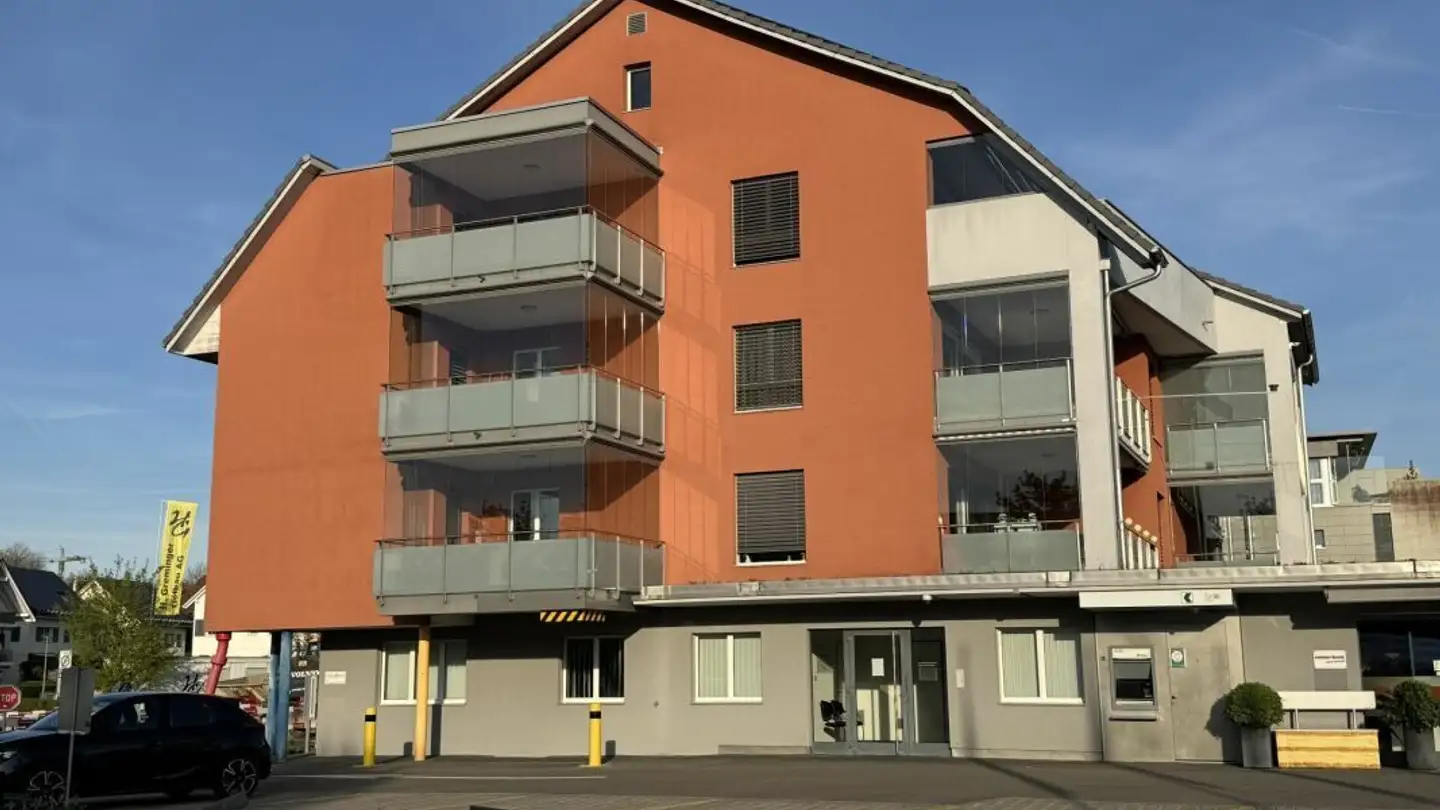 Storage space for rent - Bahnhofstrasse 34, 8560 Märstetten