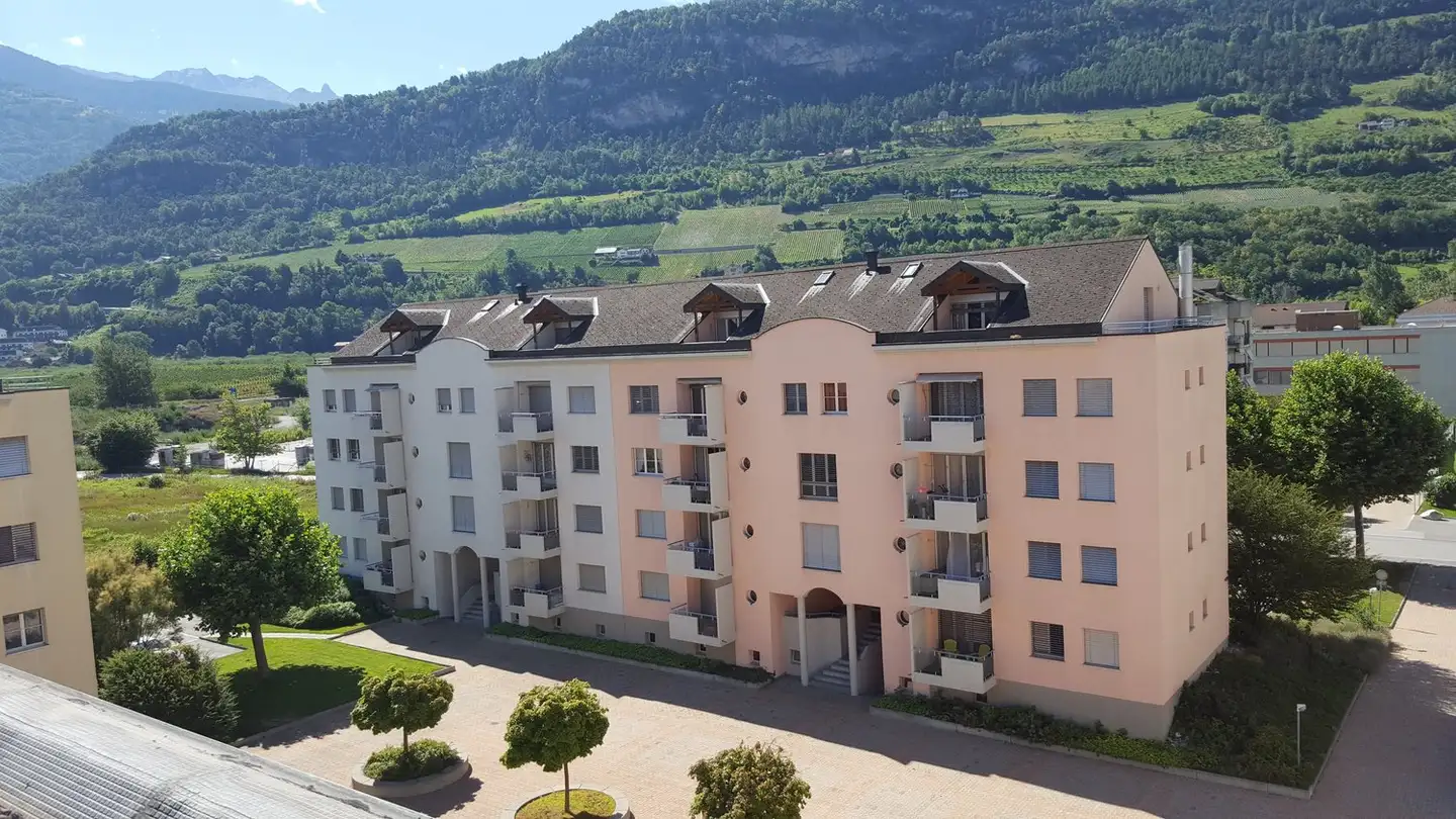 Appartement à louer - Avenue Du Grand-Champsec 18a, 1950 Sion