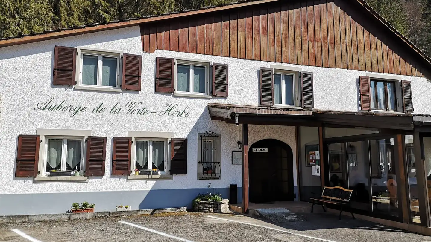 Restaurant for sale - La Verte Herbe 19, 2354 Goumois