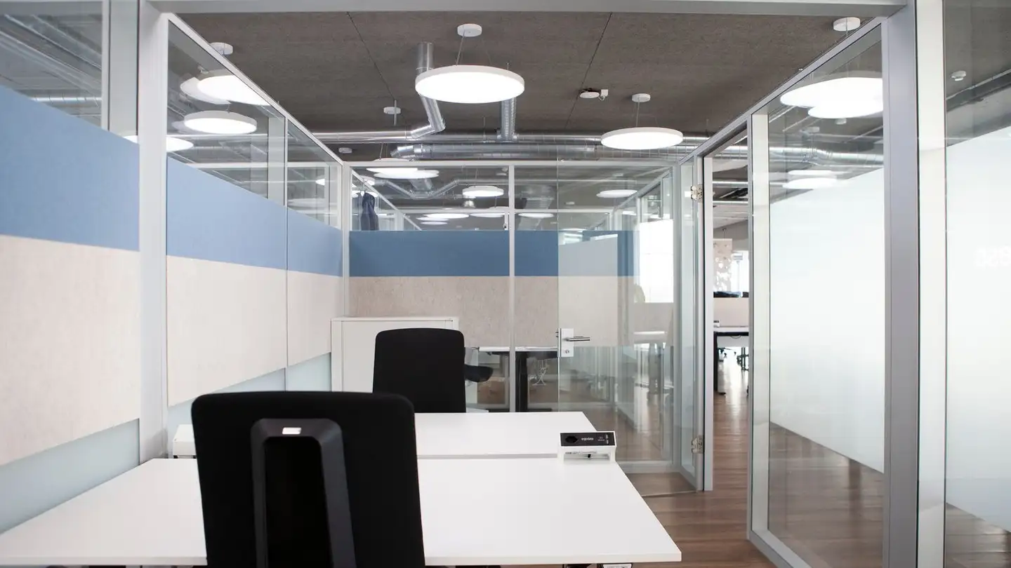 Bürofläche mieten - Hofackerstrasse 40, 4132 Muttenz