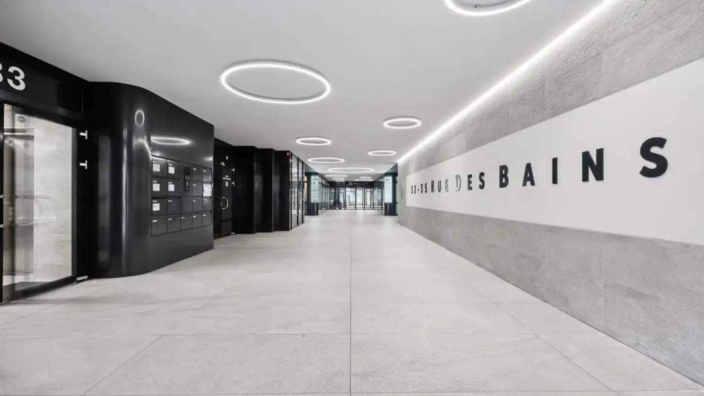 Spazio ufficio in affitto - Rue Des Bains, 1205 Genève