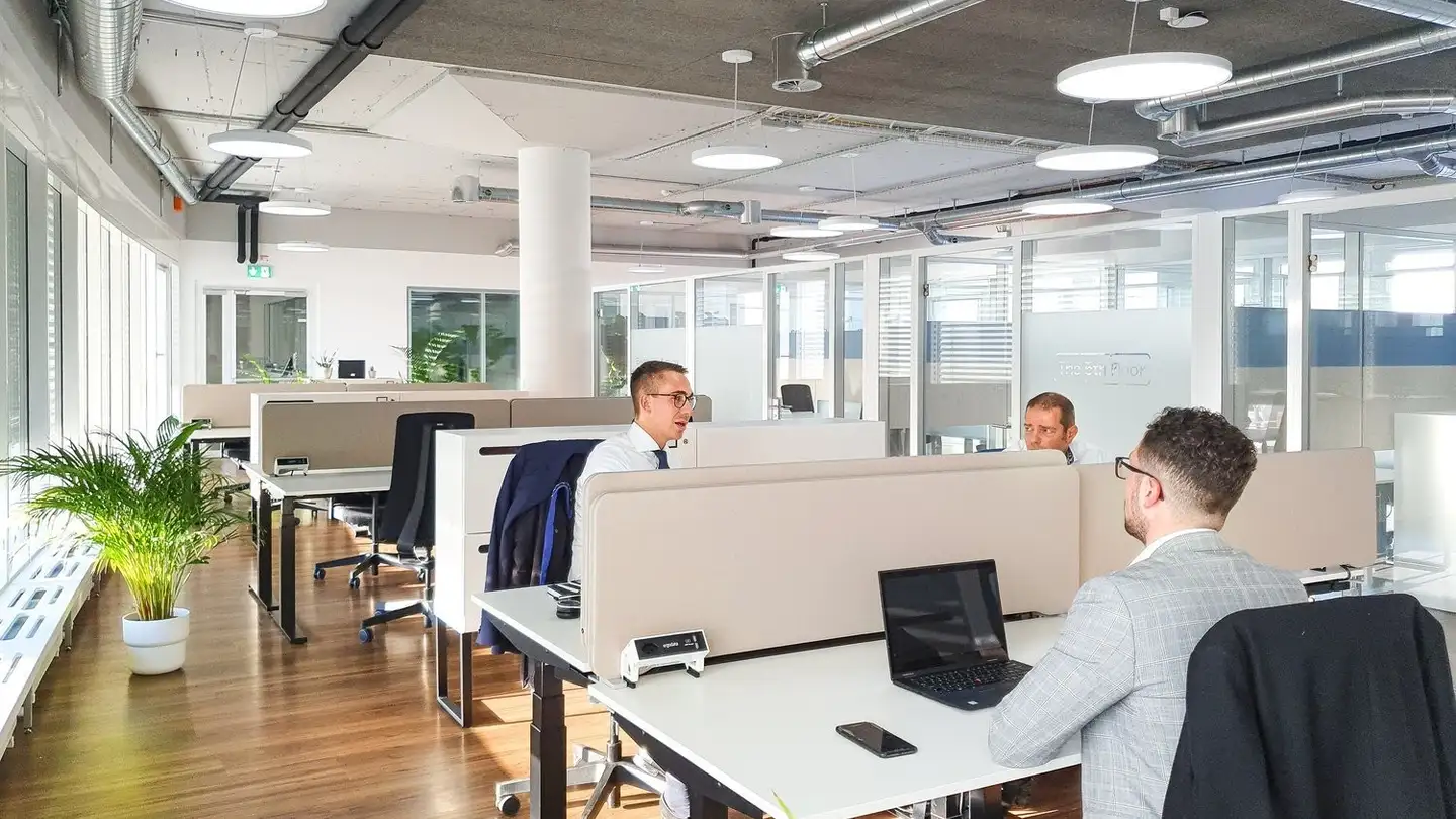 Bürofläche mieten - Hofackerstrasse 40, 4132 Muttenz - Foto 4