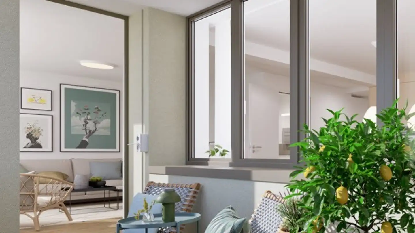 Wohnung mieten - Bahnhofstrasse 15, 4242 Laufen