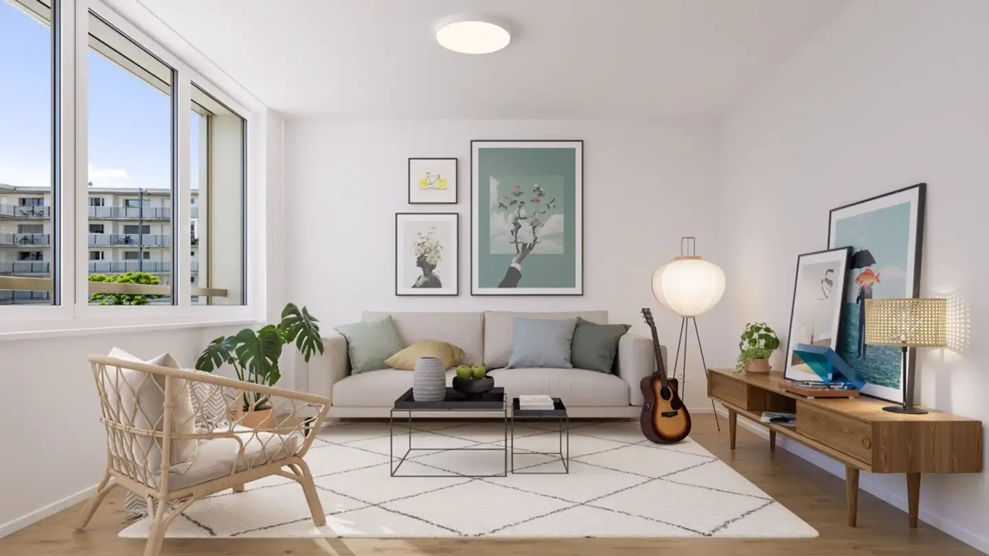 Appartamento in affitto - Bahnhofstrasse 15, 4242 Laufen - Photo 2