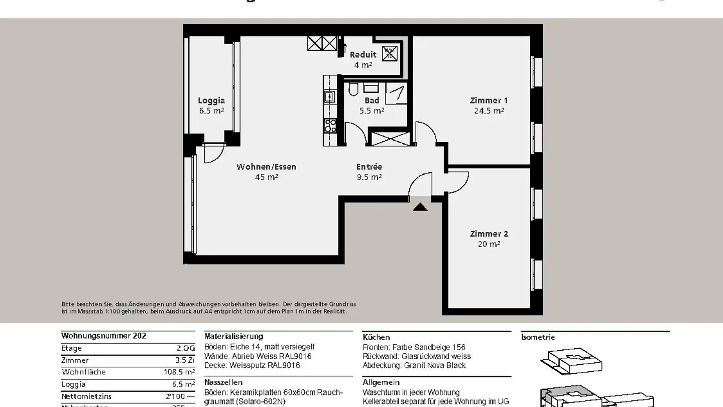 Appartamento in affitto - Bahnhofstrasse 15, 4242 Laufen - Photo 4