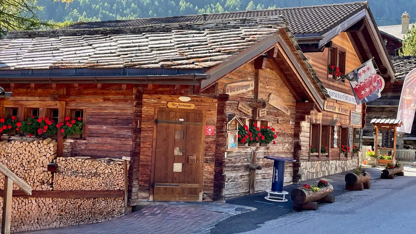 Restaurant for sale - 1983 Evolène