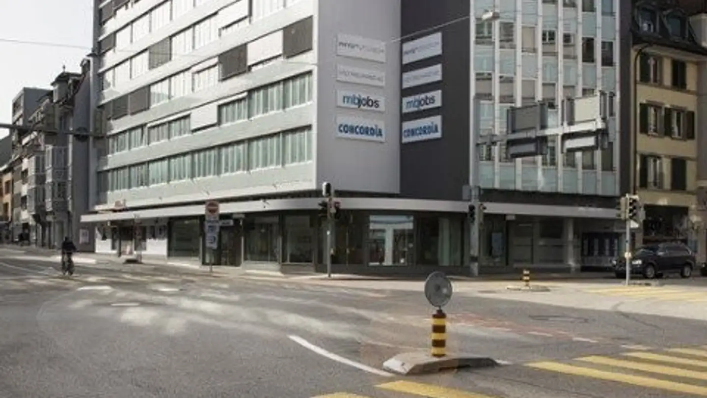 Commercial à louer - Baslerstrasse 37, 4600 Olten