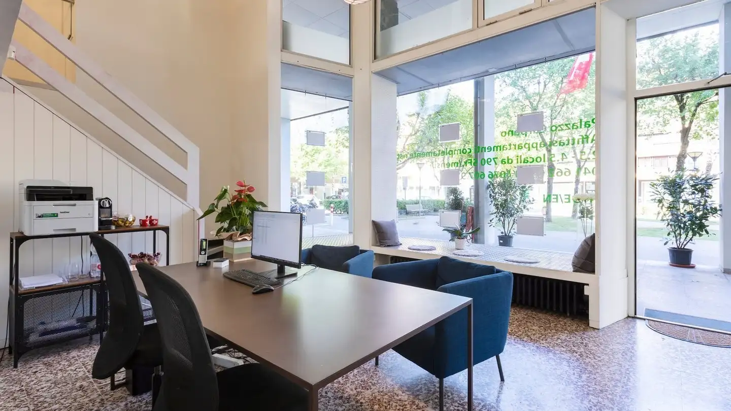 Spazio ufficio in affitto - Piazza Boffalora 2, 6830 Chiasso