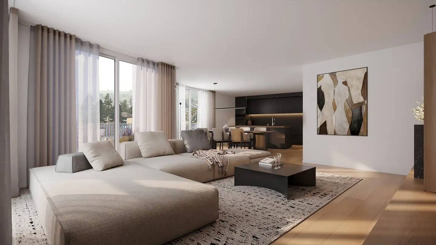 Appartamento in vendita - Hintergasse 2, 5736 Burg AG - Foto 4