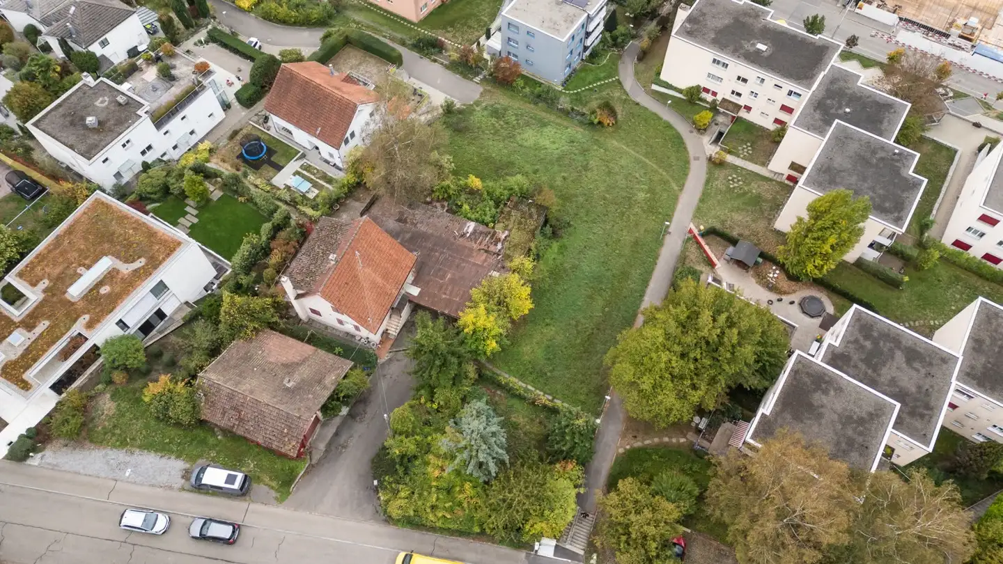 Terrain constructible à vendre - Welbrigstrasse 79, 8954 Geroldswil