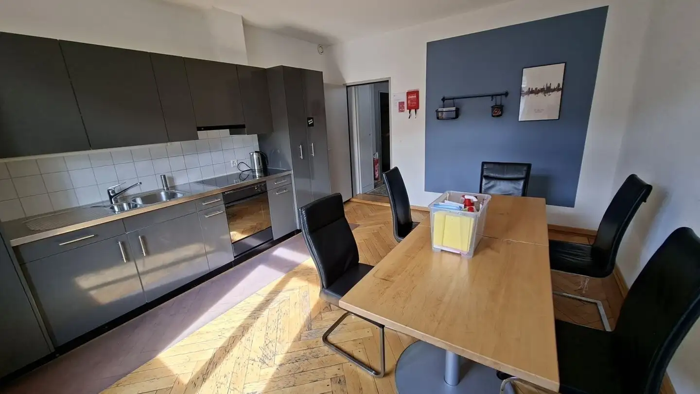 Stanza singola in affitto - Rosenbergstrasse 6, 9000 St. Gallen - Foto 4