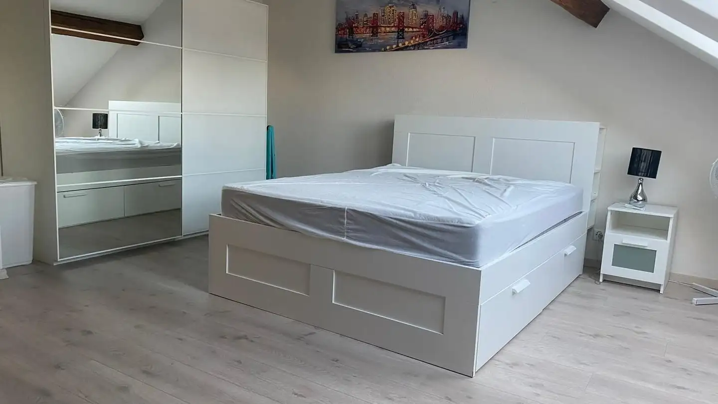 Apartment for rent - Avenue De La Gare 77, 1022 Chavannes-près-Renens - Photo 4