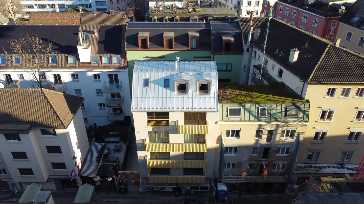 Attique à louer - Dienerstrasse 50, 8004 Zürich - Photo 2