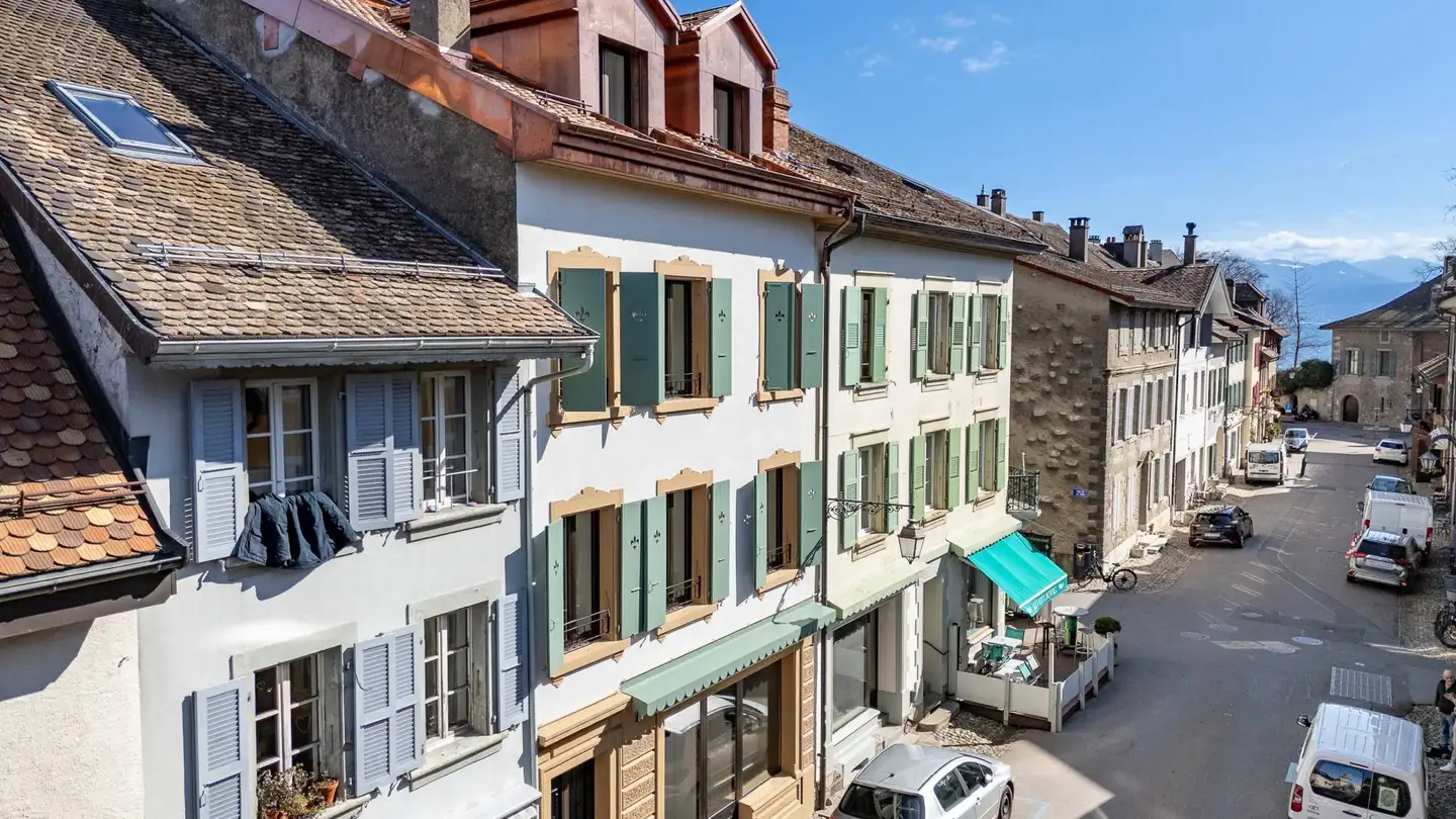 Appartement à louer - 1162 St-Prex
