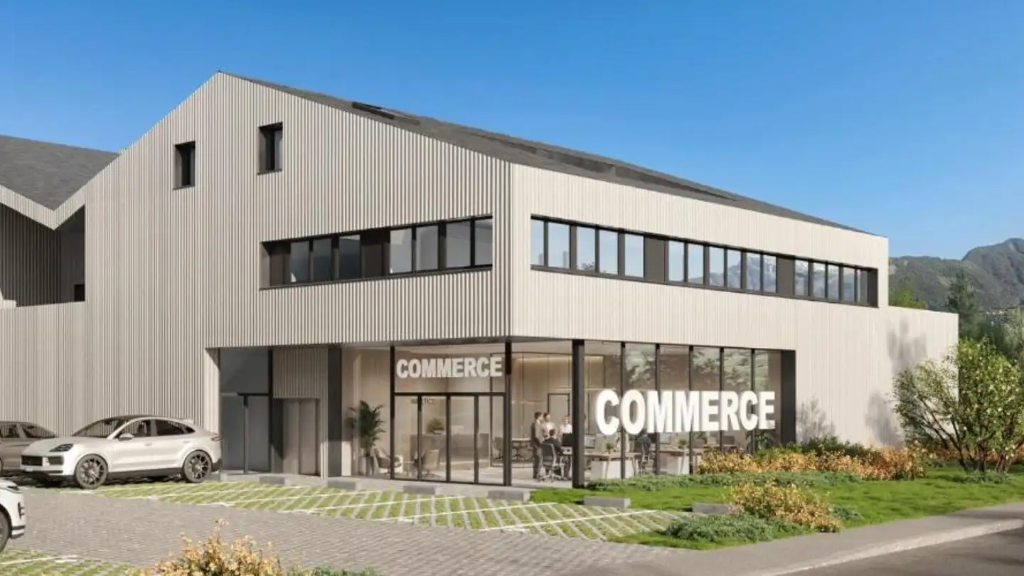 Workshop for sale - Route de la Morge 57, 1964 Conthey