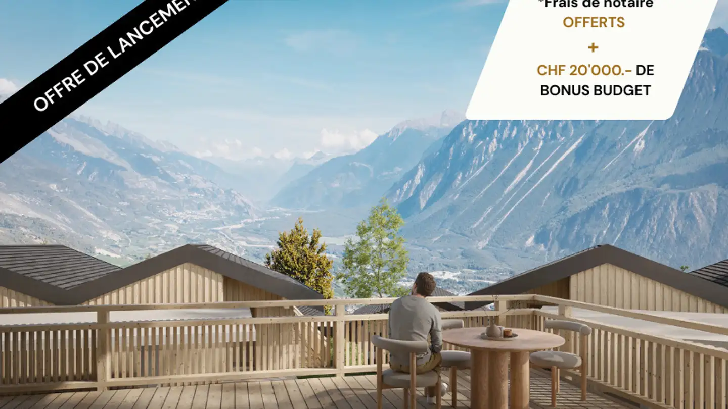 Chalet in vendita - 3974 Mollens VS