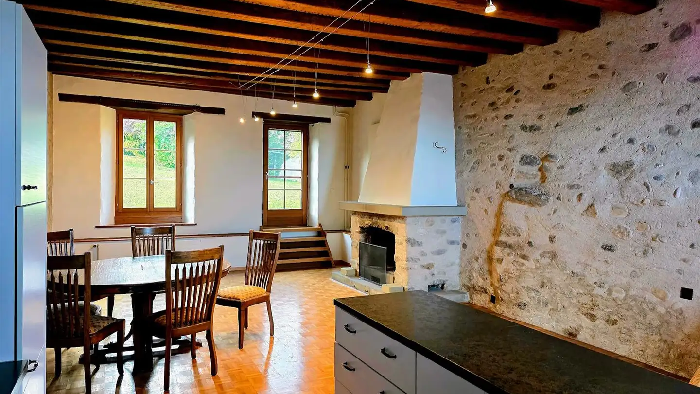 Appartement à louer - Route De Cottens, 1117 Grancy