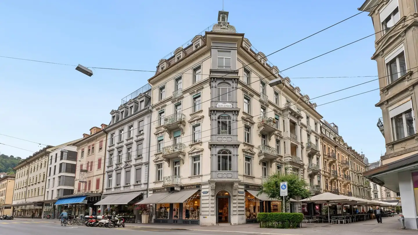 Apartment for rent - Rue Jean-Sessler / Jean-Sessler-Strasse 1, 2502 Biel/Bienne