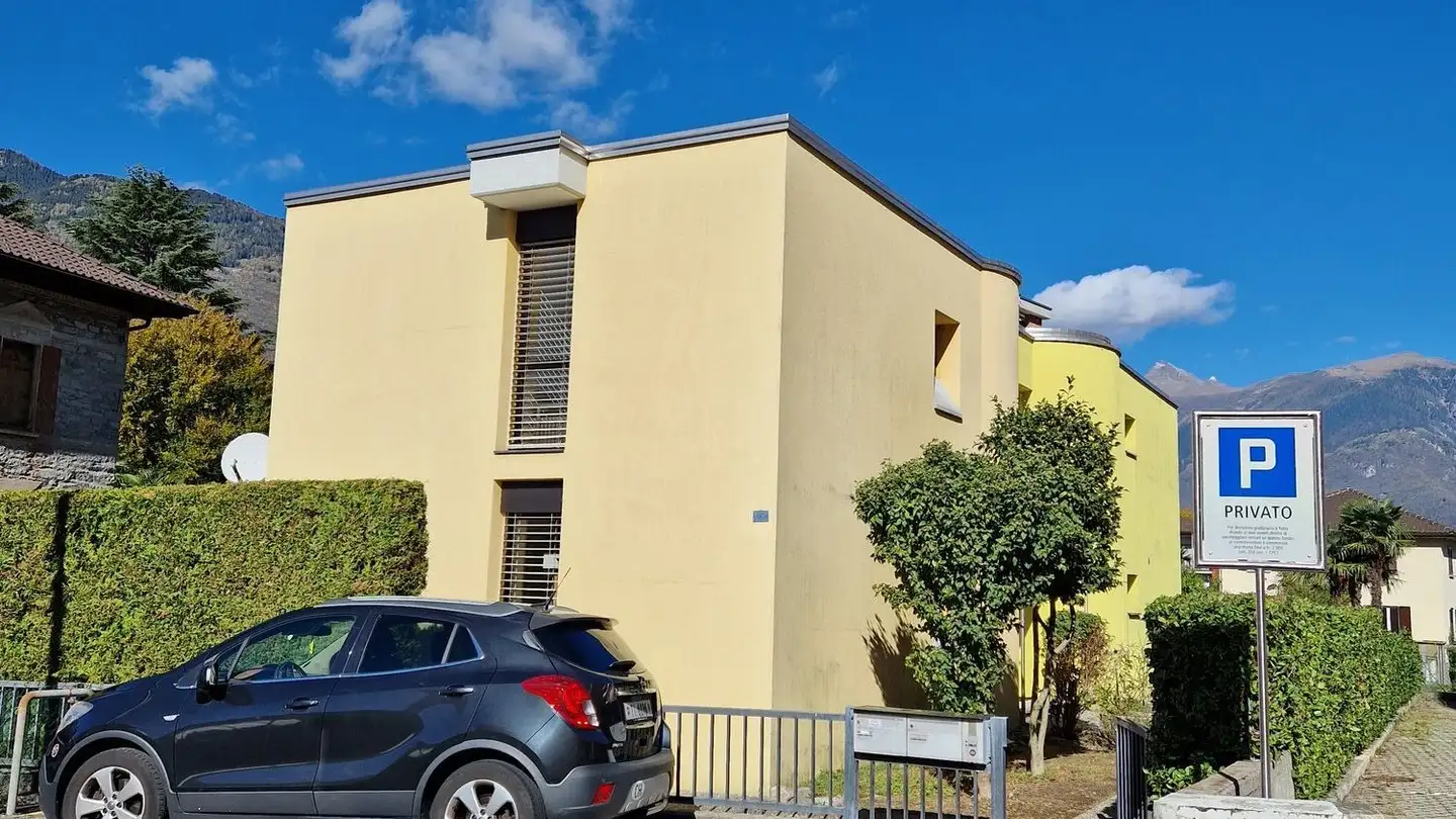 Casa singola in affitto - Viale A. Sartori, 6512 Giubiasco