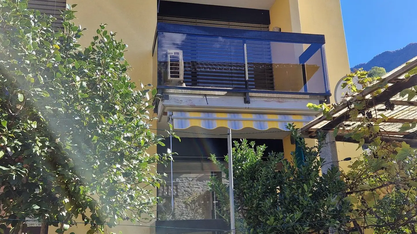 Einfamilienhaus mieten - Viale A. Sartori, 6512 Giubiasco