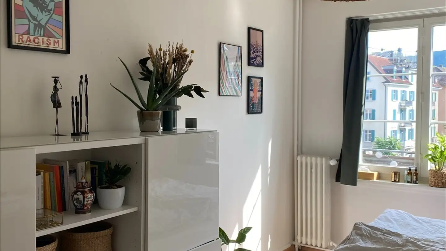 Stanza singola in affitto - 8045 Zürich