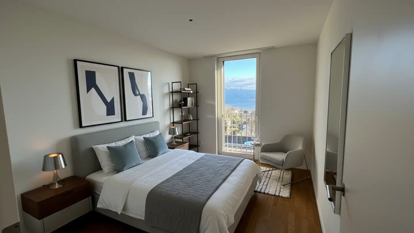 Apartment for rent - Chemin De Montolivet 3, 1006 Lausanne - Photo 2