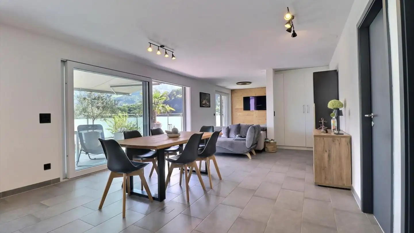 Penthouse for sale - 1870 Monthey