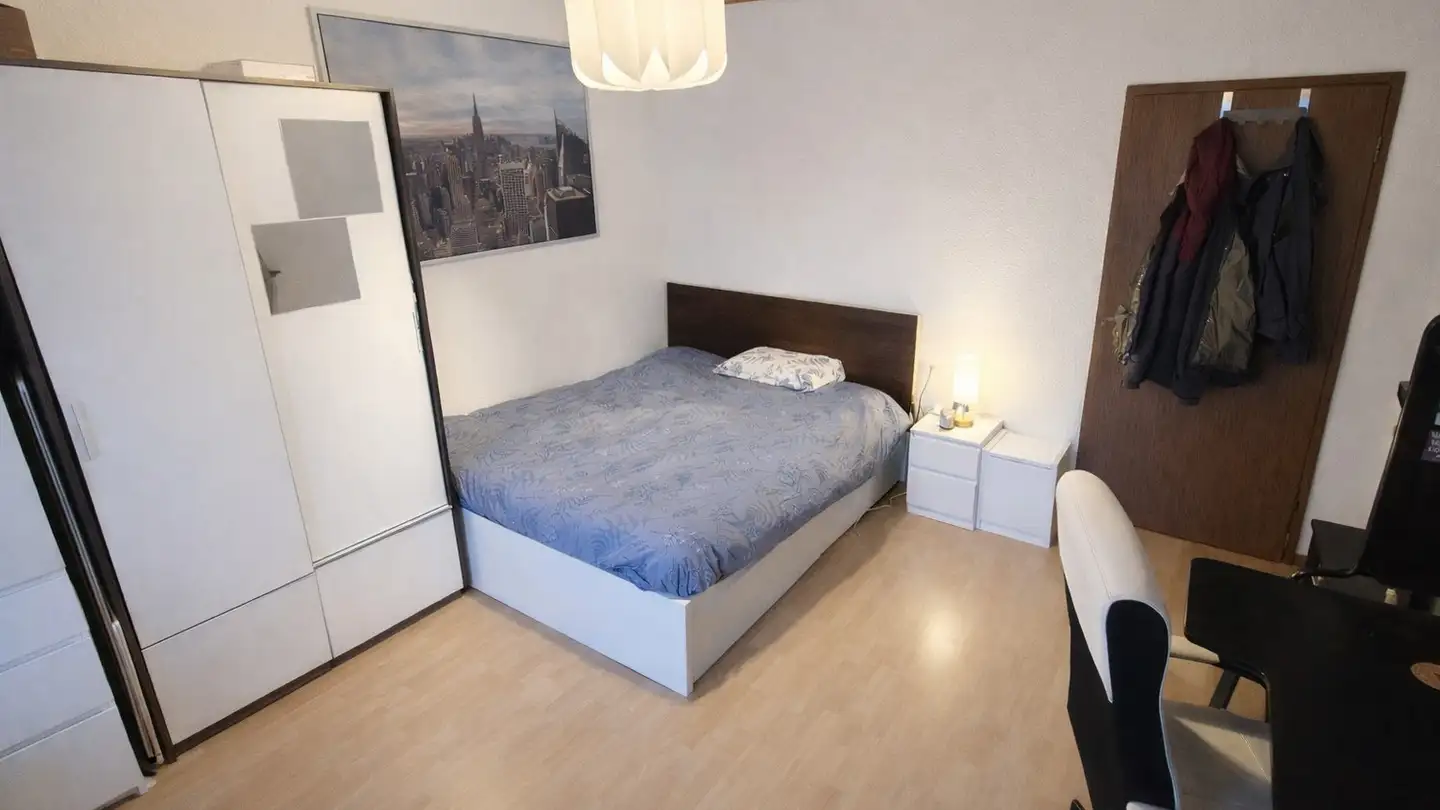 Chambre à louer - Austrasse 43, 8045 Zürich