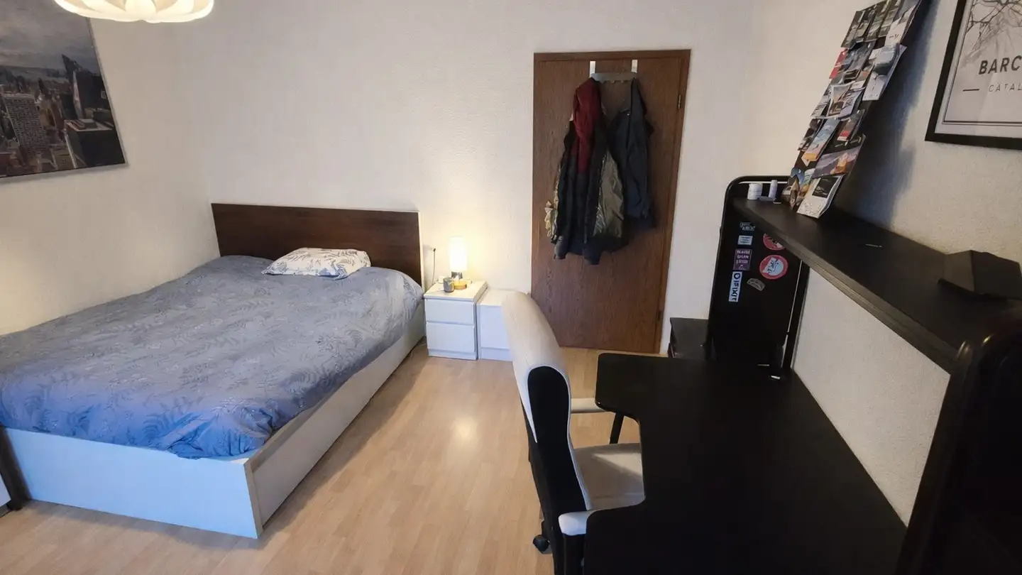 Chambre à louer - Austrasse 43, 8045 Zürich - Photo 2