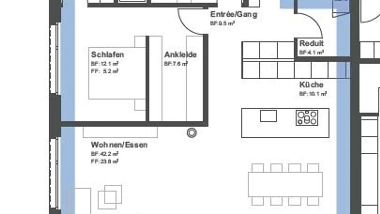 Attico in vendita - Eichbergstrasse 31, 9463 Oberriet SG - Foto 3