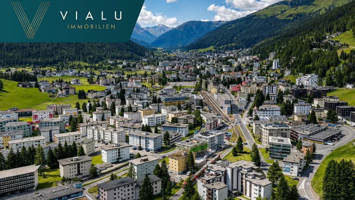 Tiefgaragenstellplatz mieten - Museumstrasse 22, 7260 Davos Dorf