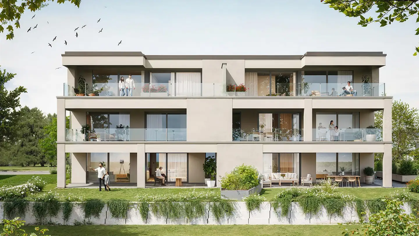 Attico in vendita - Eichbergstrasse 31, 9463 Oberriet SG