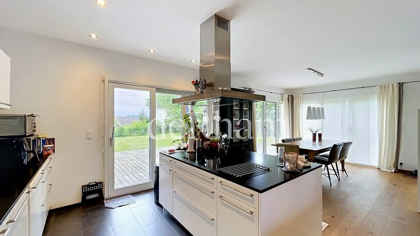 Single house for rent - Chemin De La Daumuse 8, 1073 Savigny - Photo 2