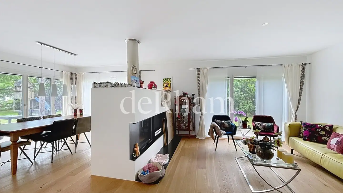 Single house for rent - Chemin De La Daumuse 8, 1073 Savigny - Photo 3