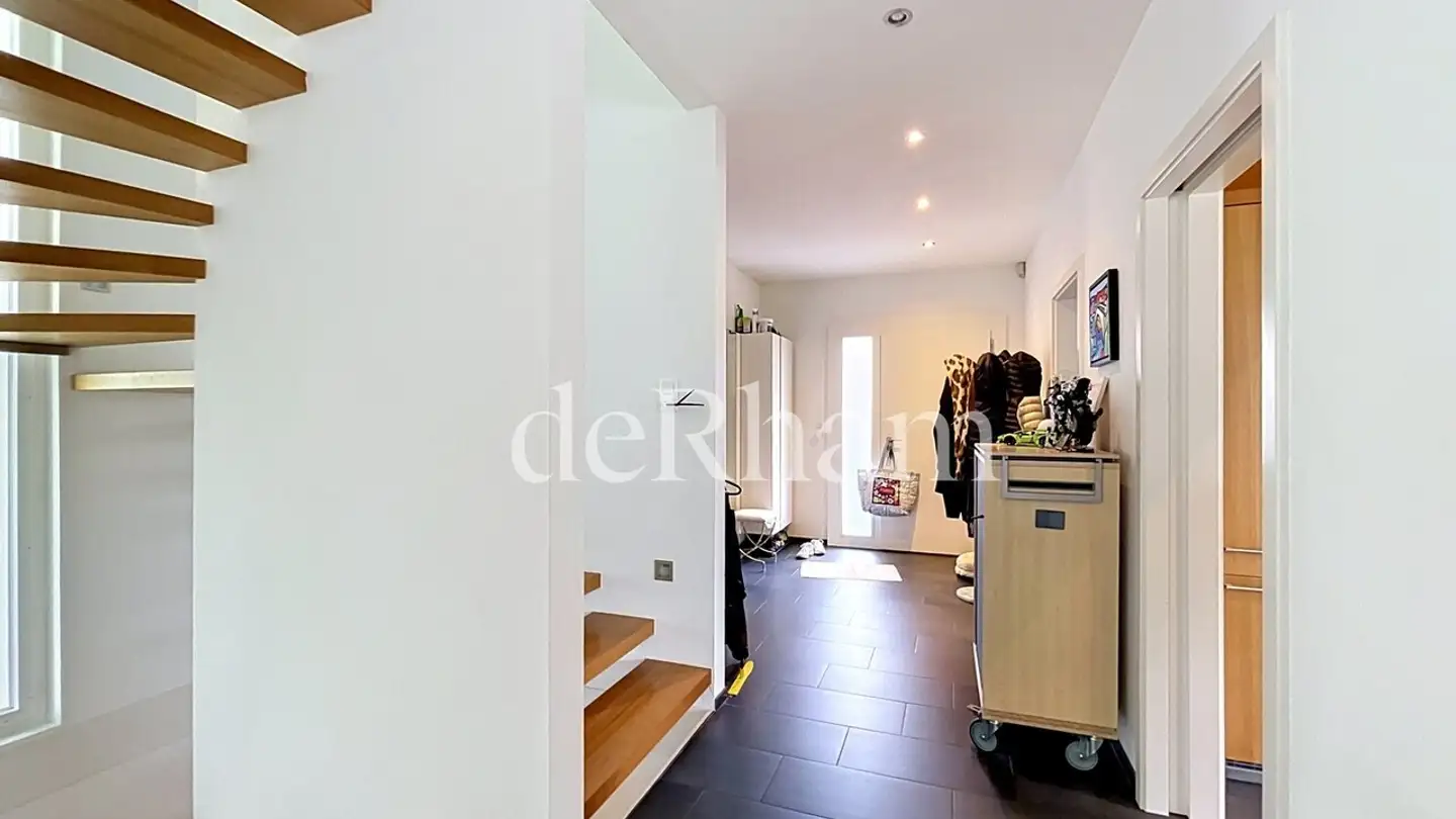 Single house for rent - Chemin De La Daumuse 8, 1073 Savigny - Photo 4