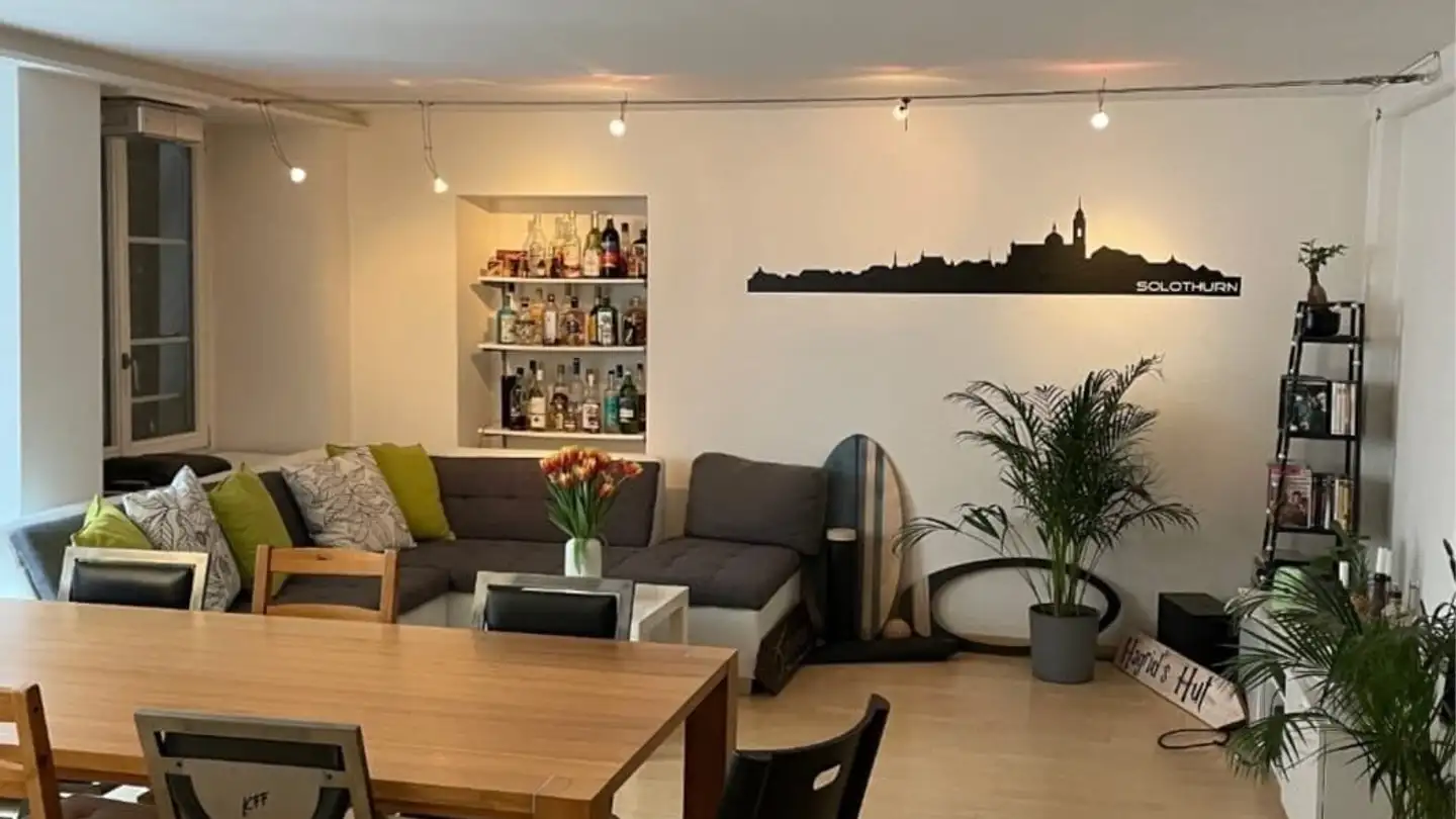 Stanza singola in affitto - Hauptgasse 37, 4500 Solothurn - Foto 4