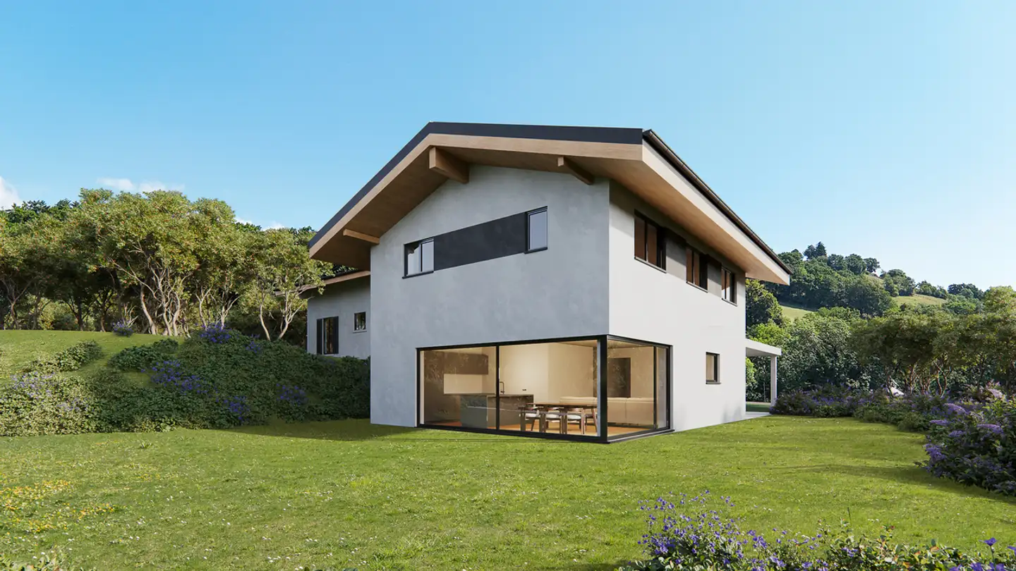 Villa in vendita - Impasse Des Chênes, 1955 Chamoson